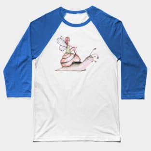 White winged fairy Baseball T-Shirt